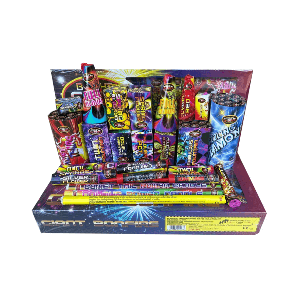 Giant Bonfire (26 Mixed Fireworks)